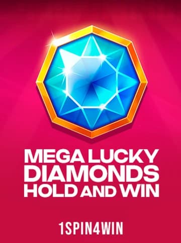 1spin4win tarafından sunulan Mega Lucky Diamonds Hold And Win Slot Oyununu Oyna