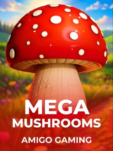 Play Mega Mushrooms Slot by Amigo Gaming