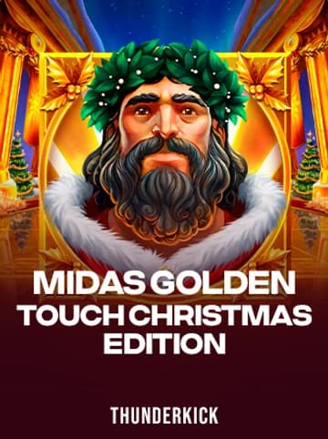 Thunderkick tarafından sunulan Midas Golden Touch Christmas Edition Slot Oyununu Oyna