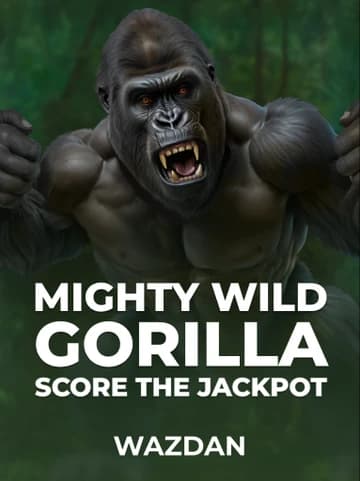 VoltEnt (Wazdan) tarafından sunulan Mighty Wild: Gorilla Score the Jackpot Slot Oyununu Oyna