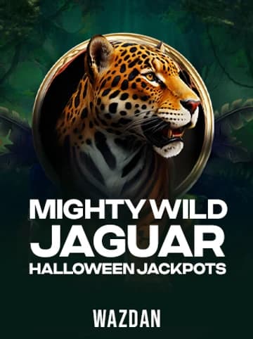 Play Mighty Wild: Jaguar Halloween Jackpots Slot by VoltEnt (Wazdan)