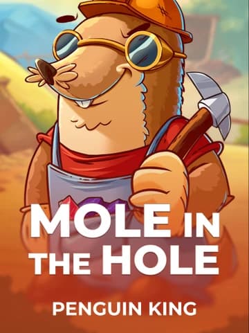Penguin King tarafından sunulan Mole in the Hole Slot Oyununu Oyna