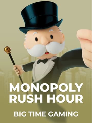 Play Monopoly Rush Hour Slot by Big Time Gaming