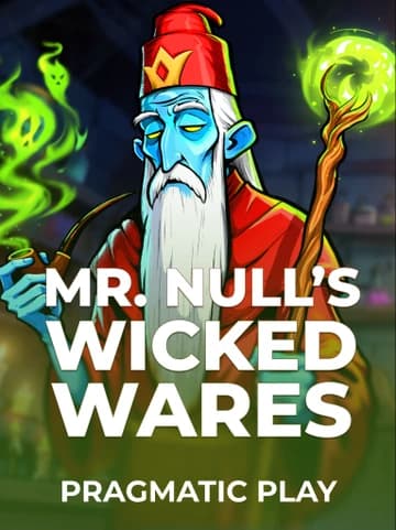 Pragmatic Play tarafından sunulan Mr. Null's Wicked Wares Slot Oyununu Oyna
