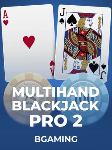 BGaming tarafından sunulan Multihand Blackjack Pro 2 Slot Oyununu Oyna