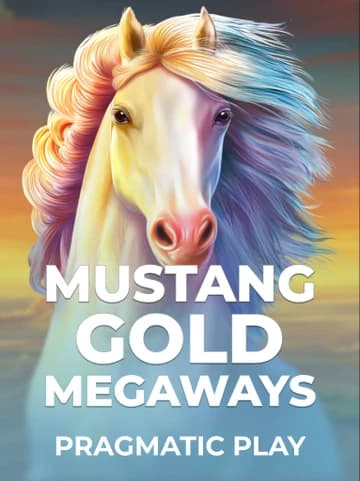 Juega a la tragamonedas Mustang Gold Megaways de Pragmatic Play
