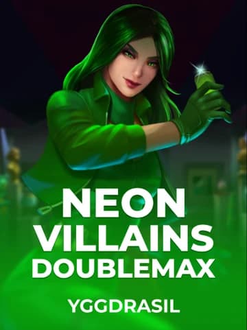 Yggdrasil tarafından sunulan Neon Villains DoubleMax Slot Oyununu Oyna