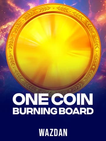 Play One Coin Burning Board Slot by VoltEnt (Wazdan)