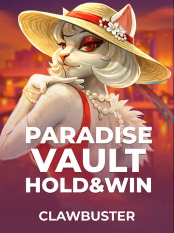 Clawbuster tarafından sunulan Paradise Vault: Hold&Win Slot Oyununu Oyna
