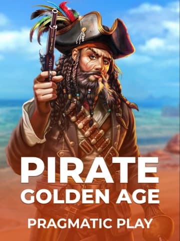 Pragmatic Play tarafından sunulan Pirate Golden Age Slot Oyununu Oyna