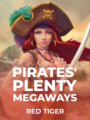 Red Tiger tarafından sunulan Pirates' Plenty MegaWays Slot Oyununu Oyna