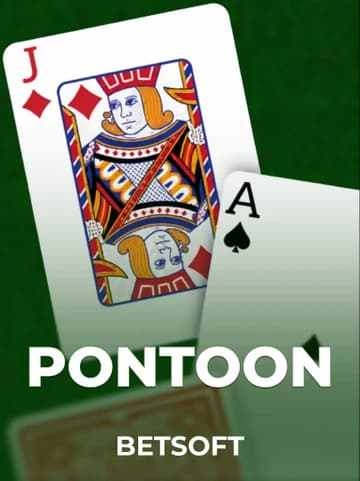 Play Pontoon Slot by Betsoft
