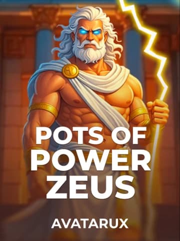 AvatarUX tarafından sunulan Pots of Power: Zeus Slot Oyununu Oyna