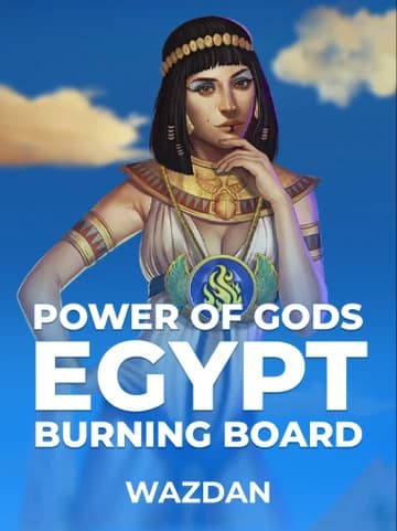 Play Power of Gods: Egypt Burning Board Slot by VoltEnt (Wazdan)