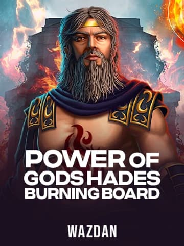 Play Power of Gods: Hades Burning Board Slot by VoltEnt (Wazdan)