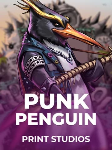 Play Punk Penguin Slot by Print Studios
