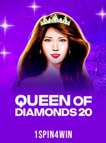 Play Queen Of Diamonds 20 Slot by 1spin4win