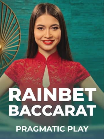 Play Rainbet Baccarat by Pragmatic Play