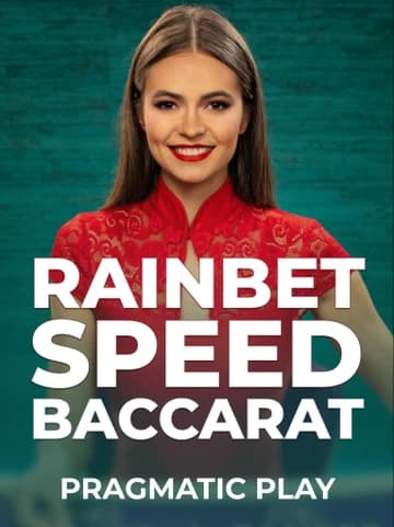 Play Rainbet Speed Baccarat by Pragmatic Play
