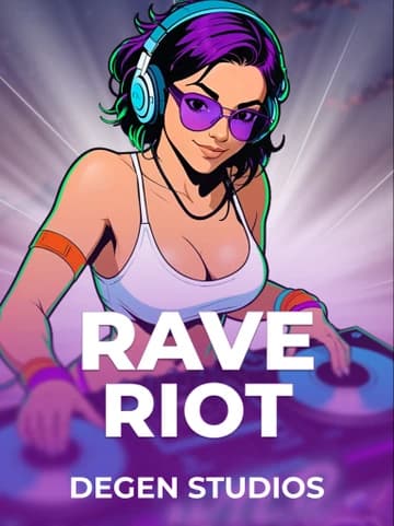 Play Rave Riot Slot by Degen Studios