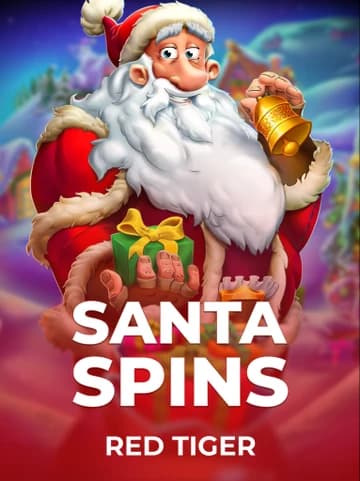 Играйте в слот Santa Spins от Red Tiger
