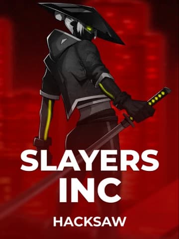玩Hacksaw的Slayers Inc老虎机