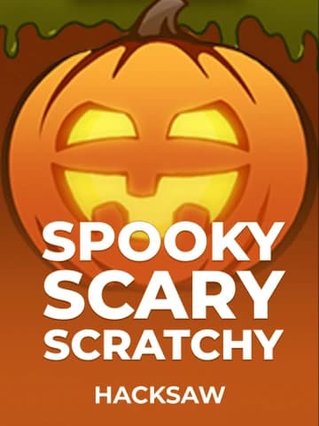 Jouez à la machine à sous Spooky Scary Scratchy de Hacksaw