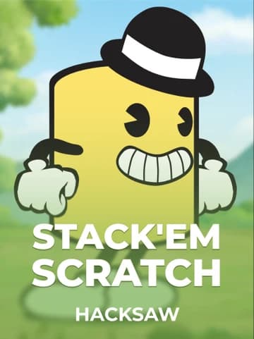 Jogue Stack'Em Scratch da Hacksaw