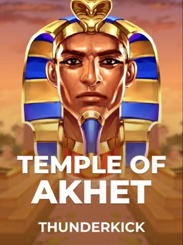 Play Temple Of Akhet Slot by Thunderkick