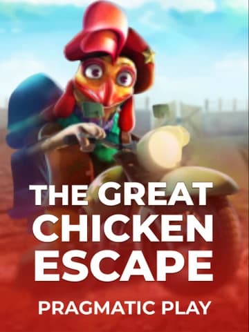 Jouez à la machine à sous The Great Chicken Escape de Pragmatic Play
