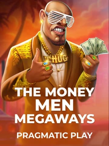 Jogue The Money Men Megaways da Pragmatic Play