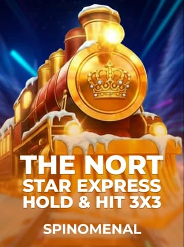 Spinomenal tarafından sunulan The North Star Express - Hold & Hit 3x3 Slot Oyununu Oyna