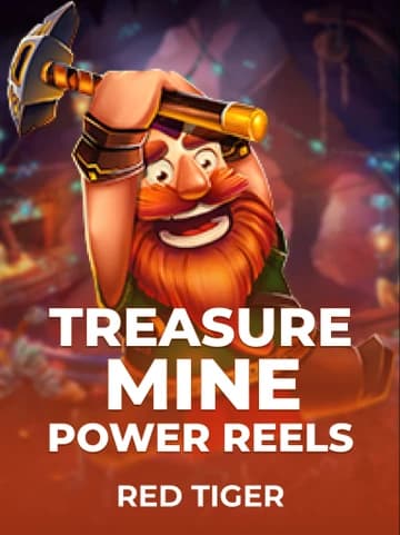 Jogue Treasure Mine Power Reels da Red Tiger