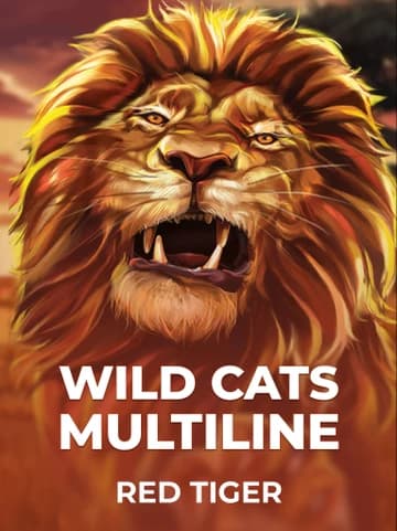 Red Tiger tarafından sunulan Wild Cats Multiline Slot Oyununu Oyna