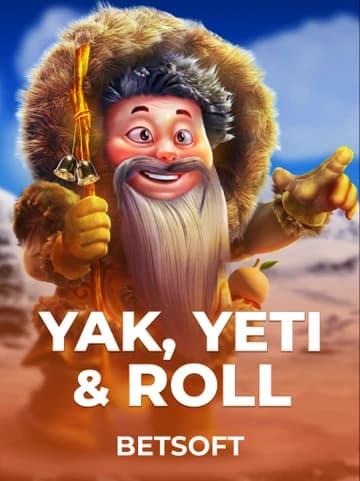 Play Yak, Yeti & Roll Slot by Betsoft