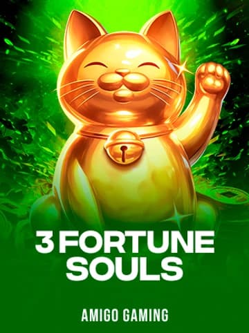 Amigo Gaming tarafından sunulan 3 Fortune Souls Slot Oyununu Oyna
