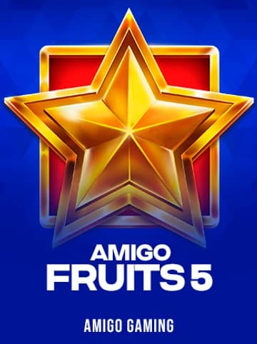 Play Amigo Fruits 5 Slot by Amigo Gaming