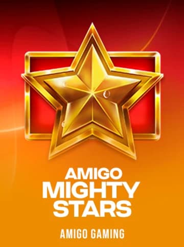 Amigo Gaming tarafından sunulan Amigo Mighty Stars Slot Oyununu Oyna