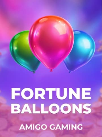 Jouez à la machine à sous Fortune Balloons de Amigo Gaming