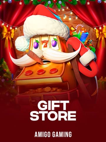 Play Gift Store Slot by Amigo Gaming