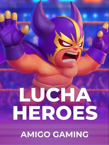 Amigo Gaming tarafından sunulan Lucha Heroes Slot Oyununu Oyna