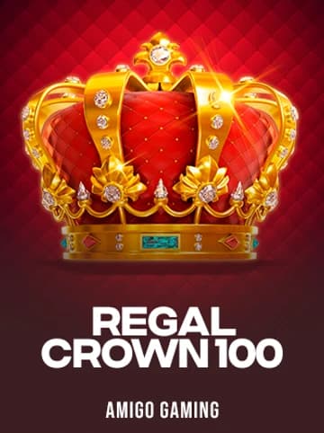 Play Regal Crown 100 Slot by Amigo Gaming
