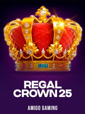 Play Regal Crown 25 Slot by Amigo Gaming