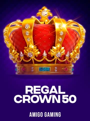 Play Regal Crown 50 Slot by Amigo Gaming