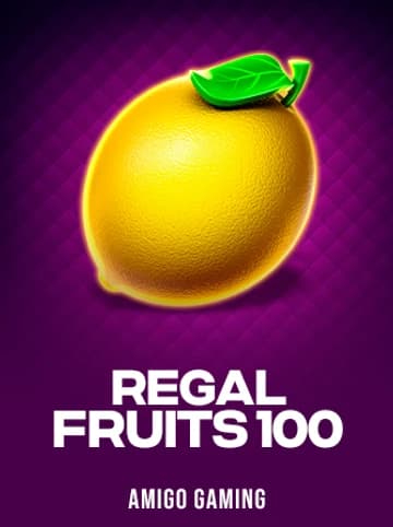 Amigo Gaming tarafından sunulan Regal Fruits 100 Slot Oyununu Oyna
