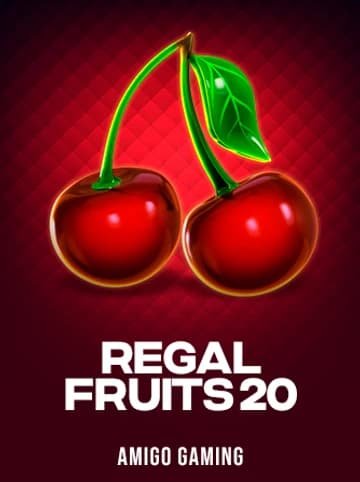 Amigo Gaming tarafından sunulan Regal Fruits 20 Slot Oyununu Oyna