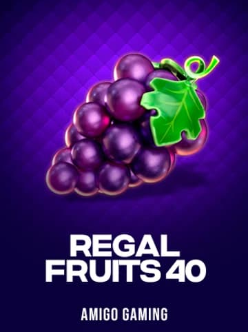 Amigo Gaming tarafından sunulan Regal Fruits 40 Slot Oyununu Oyna