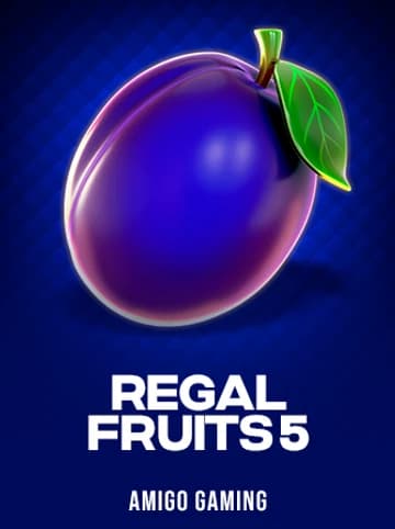 Amigo Gaming tarafından sunulan Regal Fruits 5 Slot Oyununu Oyna