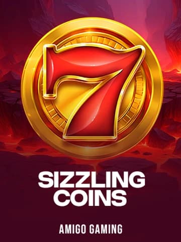 Amigo Gaming tarafından sunulan Sizzling Coins Slot Oyununu Oyna