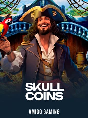 Amigo Gaming tarafından sunulan Skull Coins Slot Oyununu Oyna